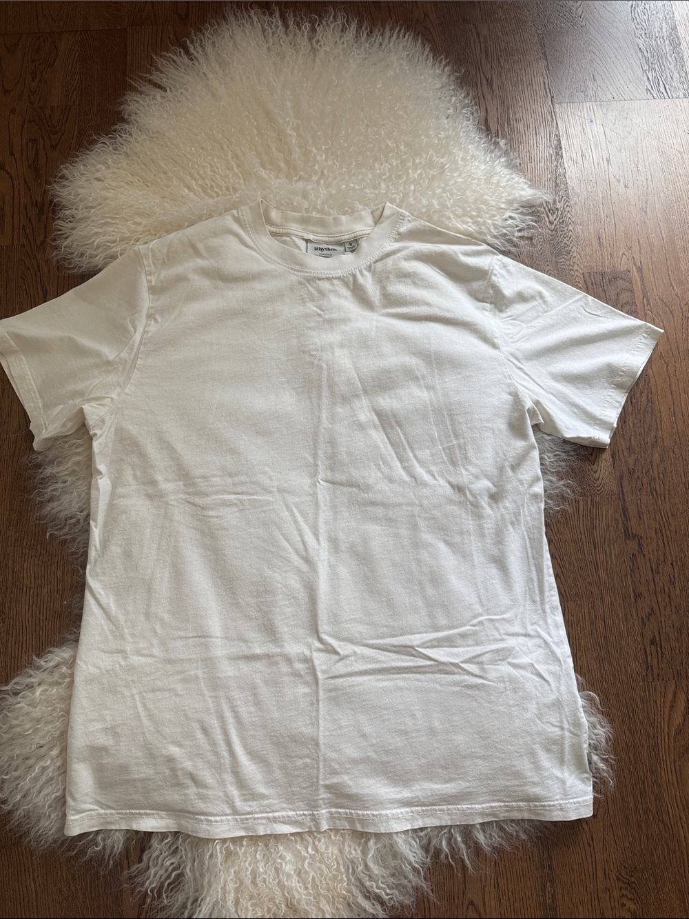 Men's White Crewneck T-Shirt - Classic Everyday Tee